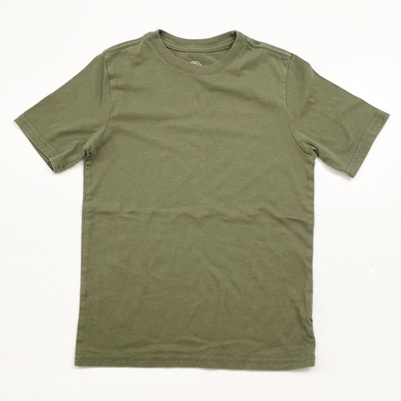 Wonder Nation olive green boys short sleeve t-shirt - Picture 1 of 4